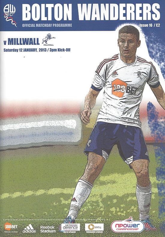 Bolton Wanderers FC v Millwall FC